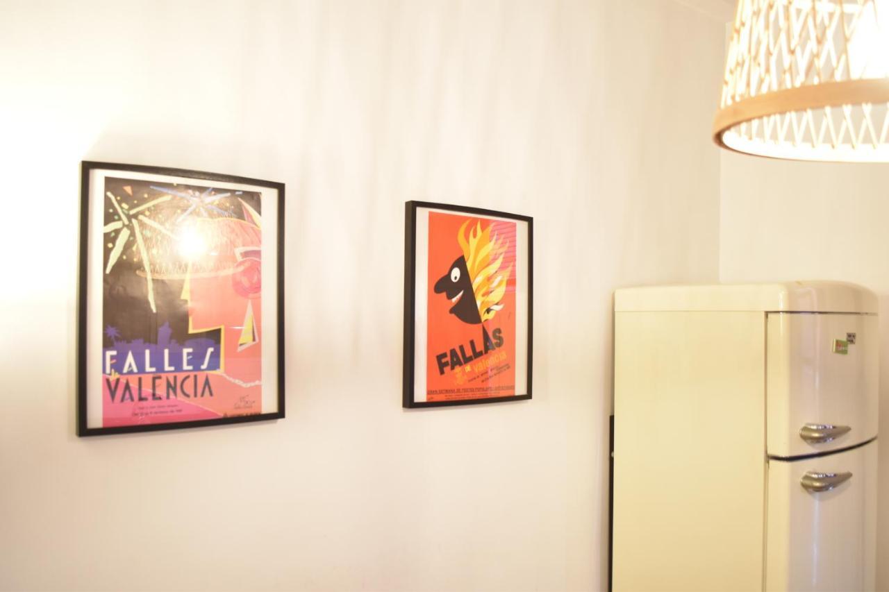 Apartamento Con Encanto Historico 발렌시아 외부 사진