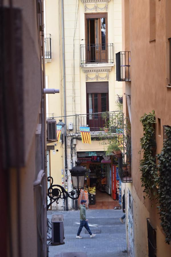 Apartamento Con Encanto Historico 발렌시아 외부 사진
